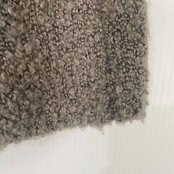 Johnston & Murphy Open-Front Slub Knit Cardigan Women's Size XS Wool Comfort - Picture 10 of 14